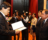 2013년 인권대회 표창 수상 사진